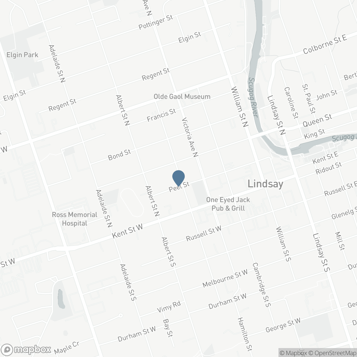 21 SUSSEX STREET N, Lindsay, Ontario K9V 4H3